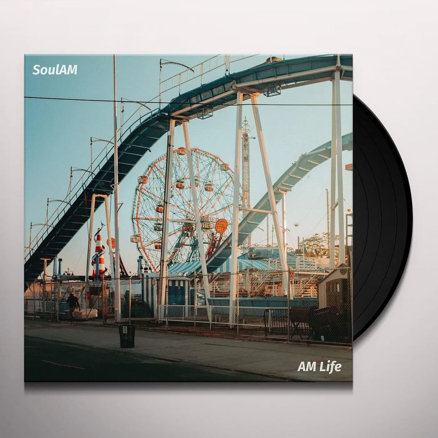 Soul AM Am Life Vinyl Record