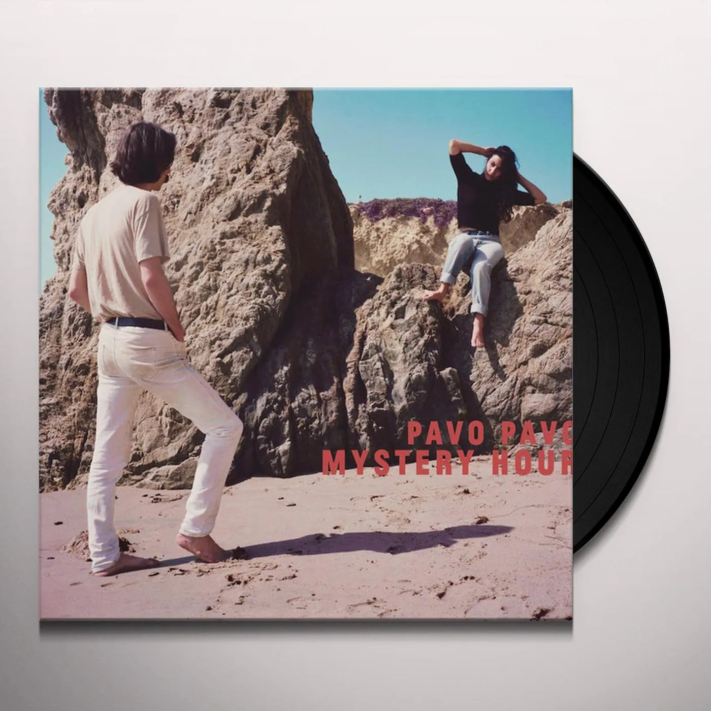 Pavo Pavo Mystery Hour Vinyl Record