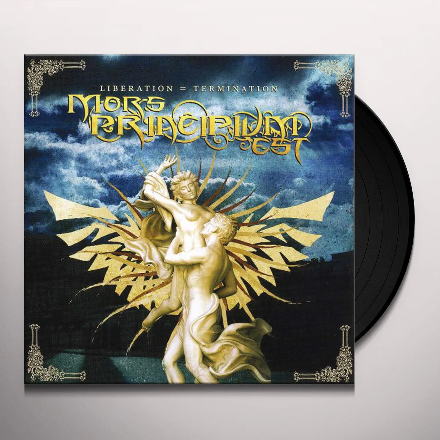 Mors Principium Est Liberation / Termination Vinyl Record