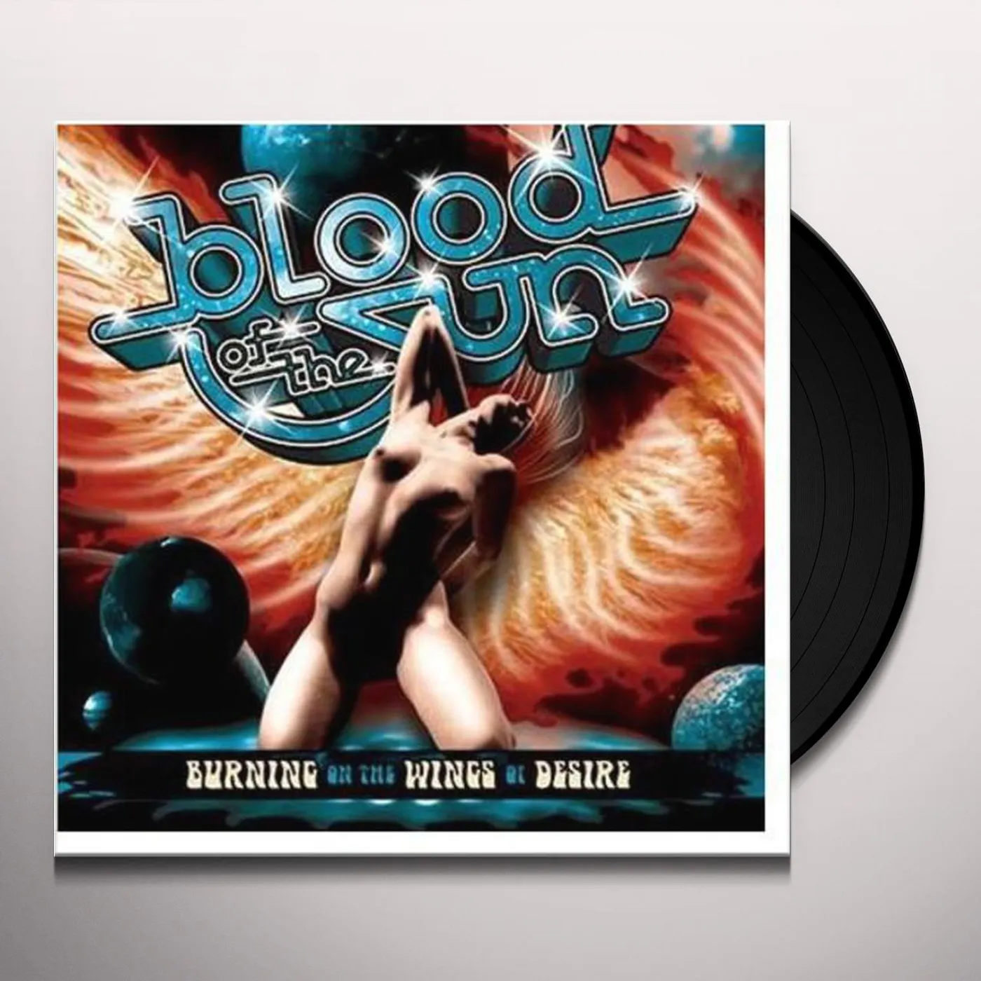 Blood of the Sun Burning On The Wings Of Desire Vinyl Record