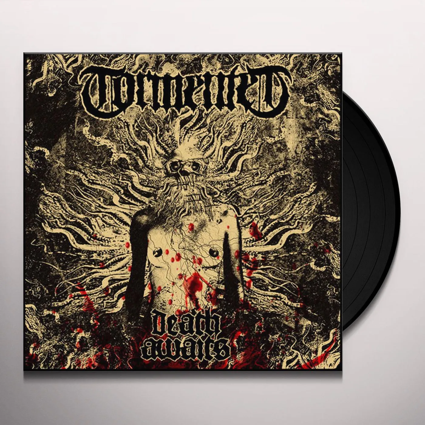 Tormented Death Awaits Vinyl Record