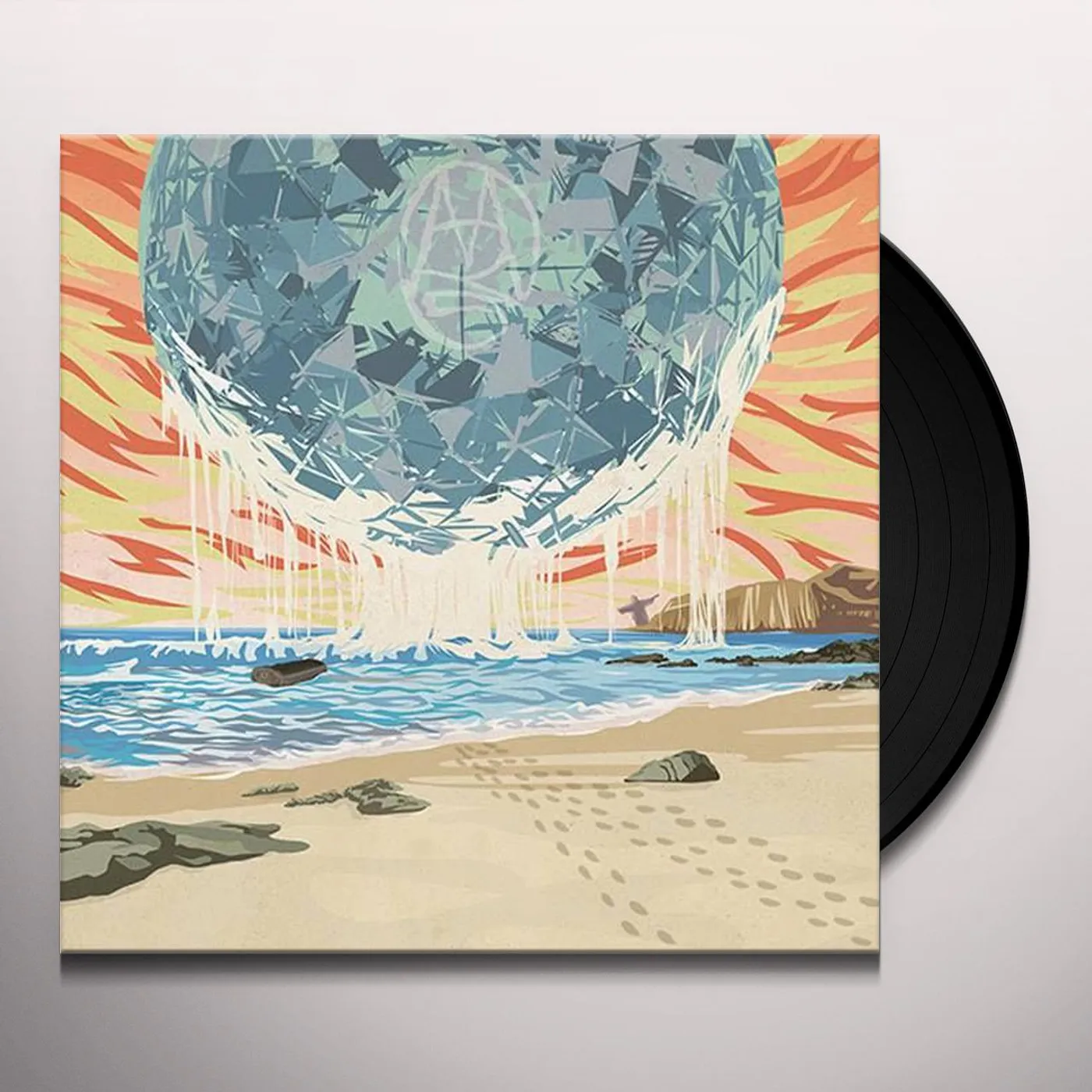 Mars Red Sky Stranded In Arcadia Vinyl Record