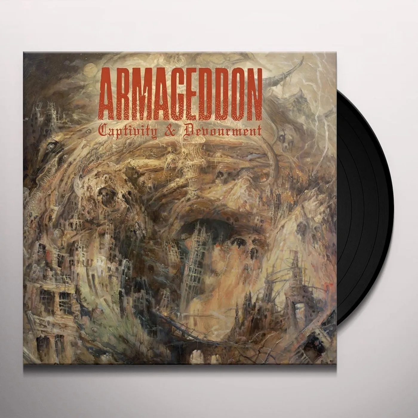 Armageddon Captivity & Devourment Vinyl Record