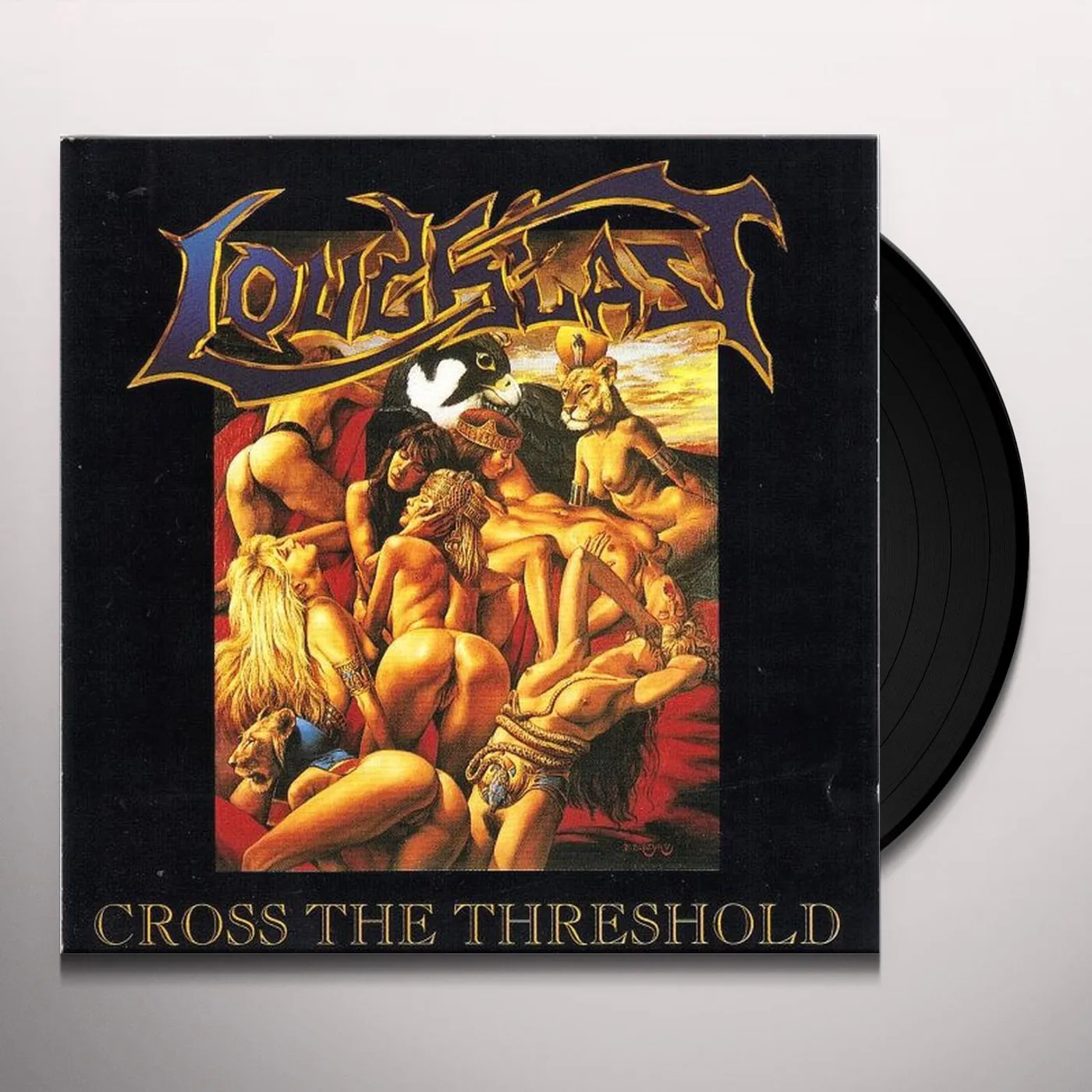 Loudblast Cross The Threshold Vinyl Record