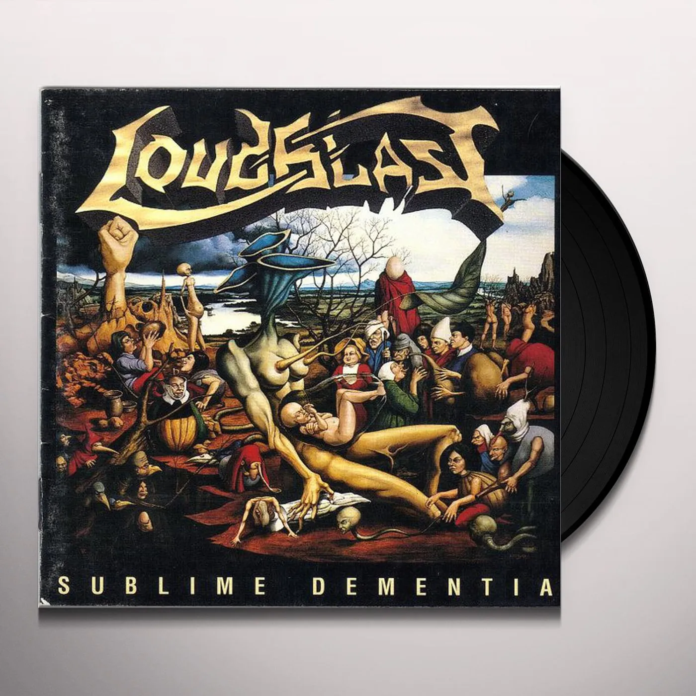 Loudblast Sublime Dementia Vinyl Record