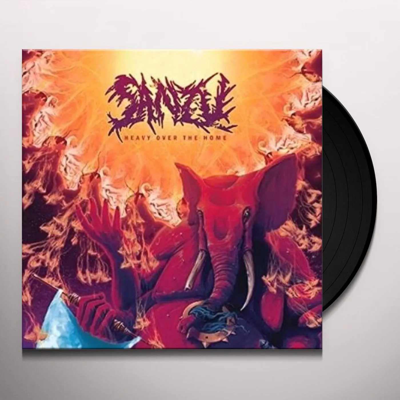 Sanzu Heavy Over The Phone Vinyl Record