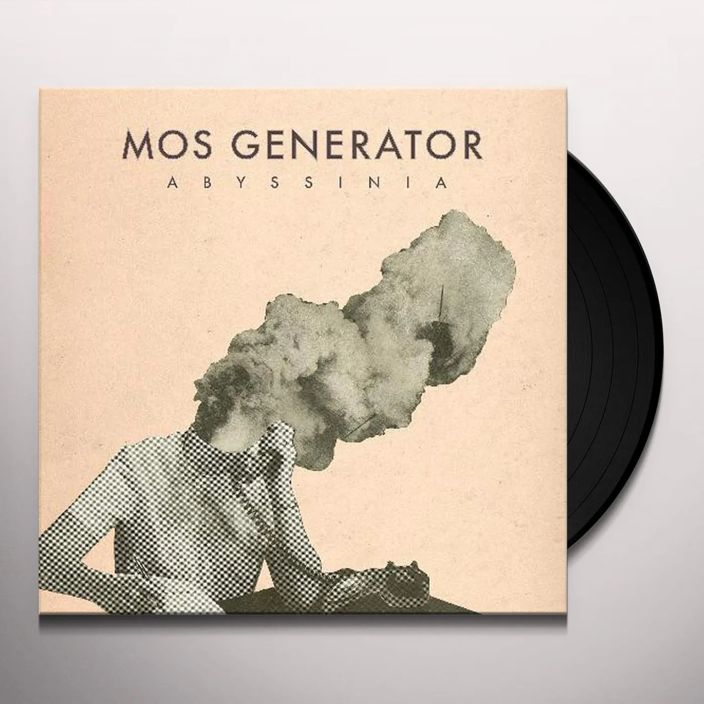Mos Generator Abyssinia Vinyl Record