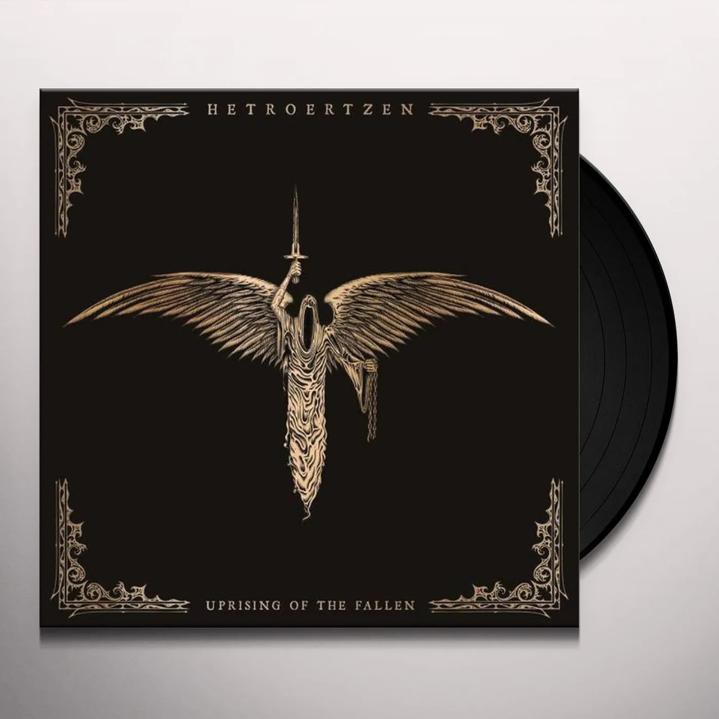 Hetroertzen Uprising Of The Fallen Vinyl Record