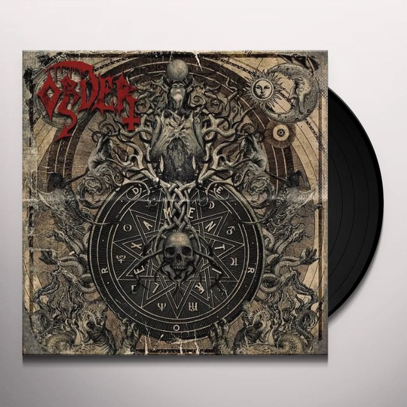 Order Lex Amentiae Vinyl Record