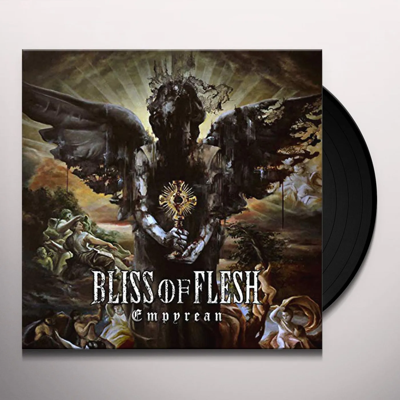 Bliss of Flesh Empyrean Vinyl Record