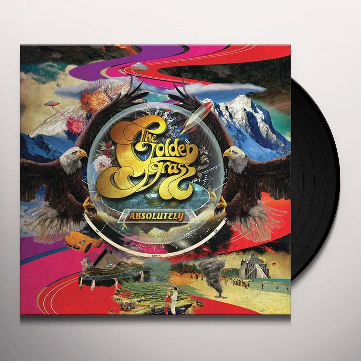 Golden Grass Absolutely Vinyl Record