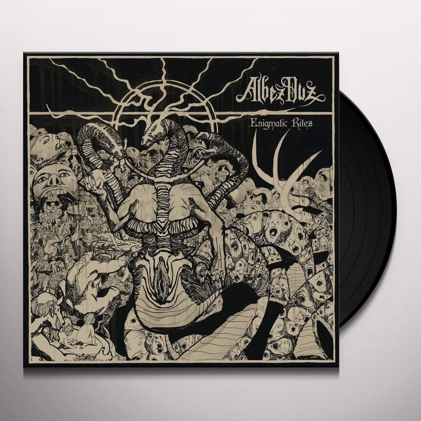Albez Duz Enigmatic Rites Vinyl Record
