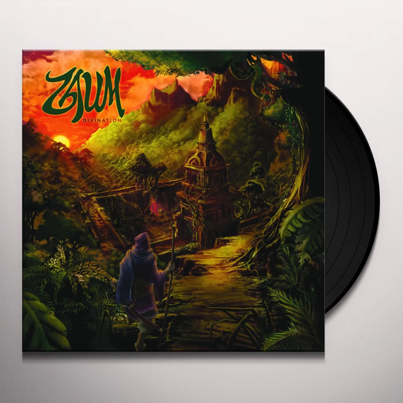 Zaum Divination Vinyl Record