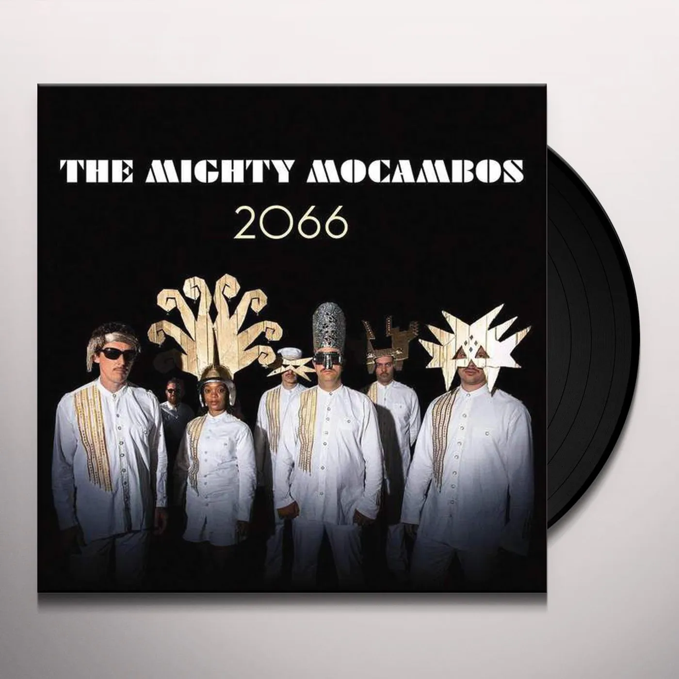 The Mighty Mocambos 2066 Vinyl Record