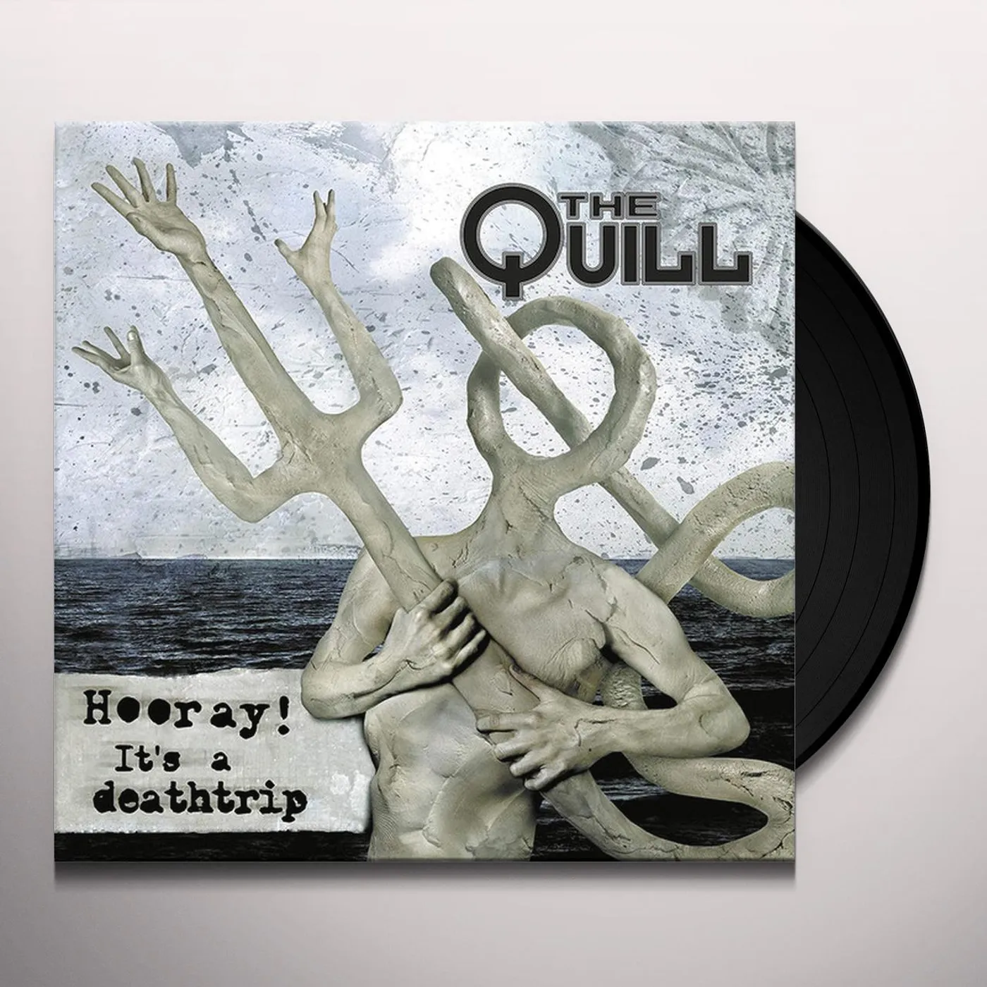 Quill Hooray It's A Deathtrip Vinyl Record