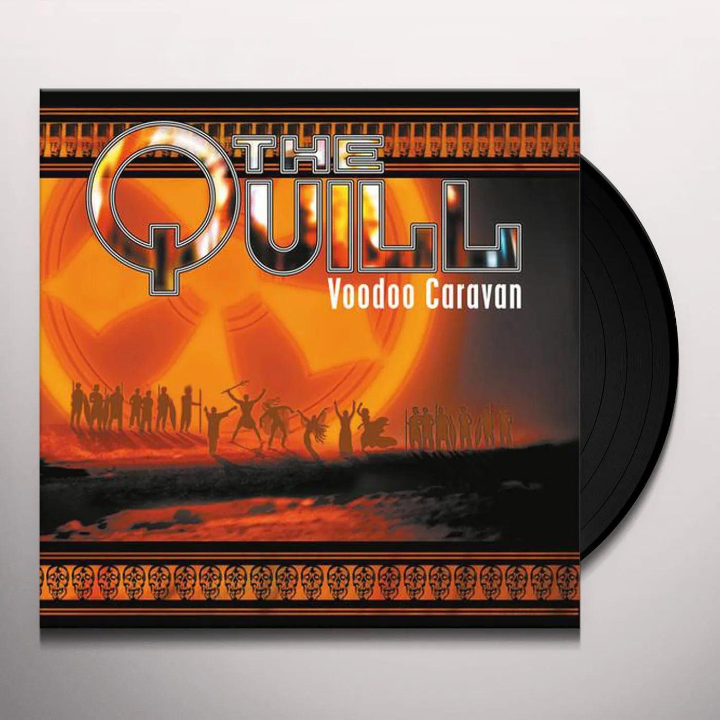 Quill Voodoo Caravan Vinyl Record