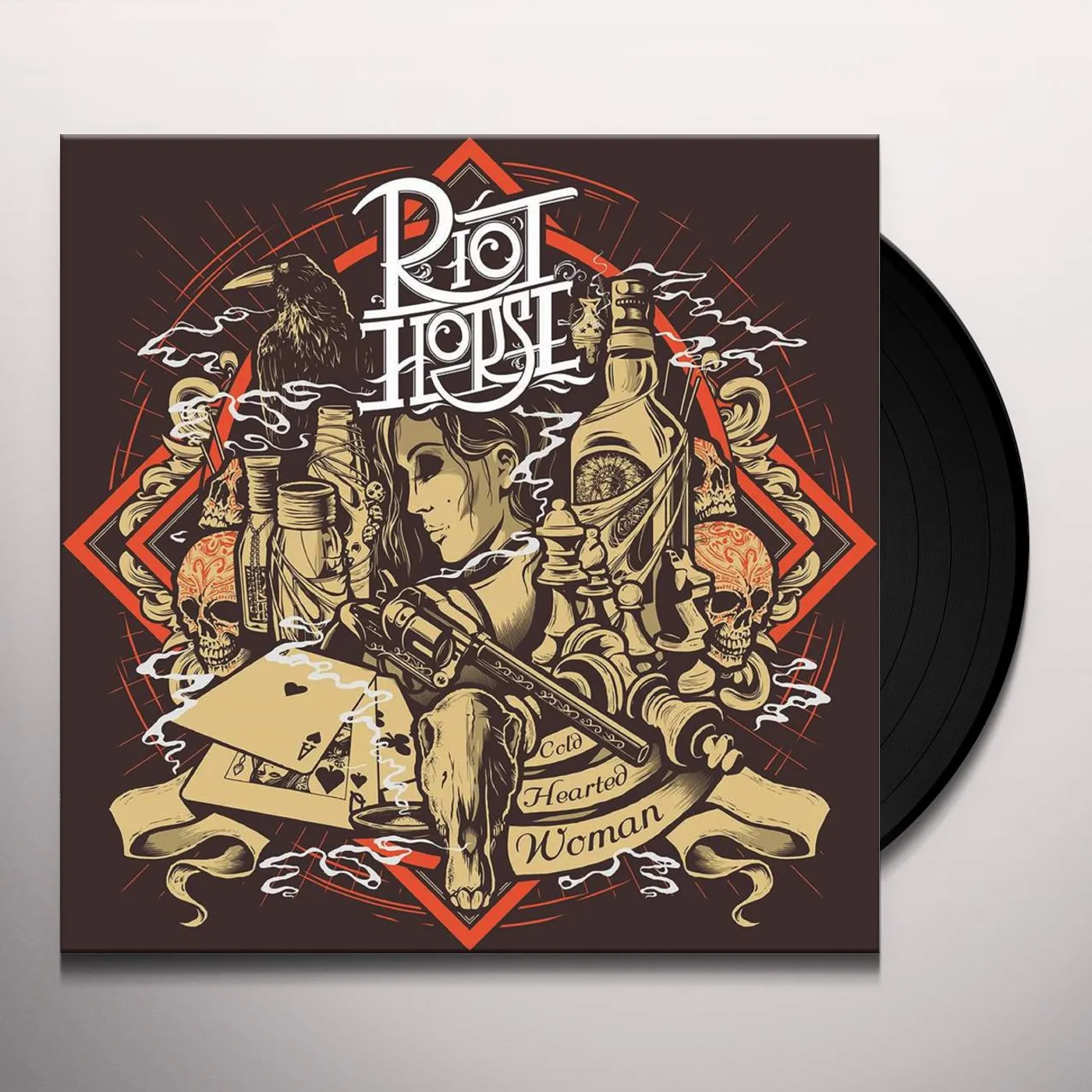 Riot Horse Cold Hearted Woman Vinyl Record