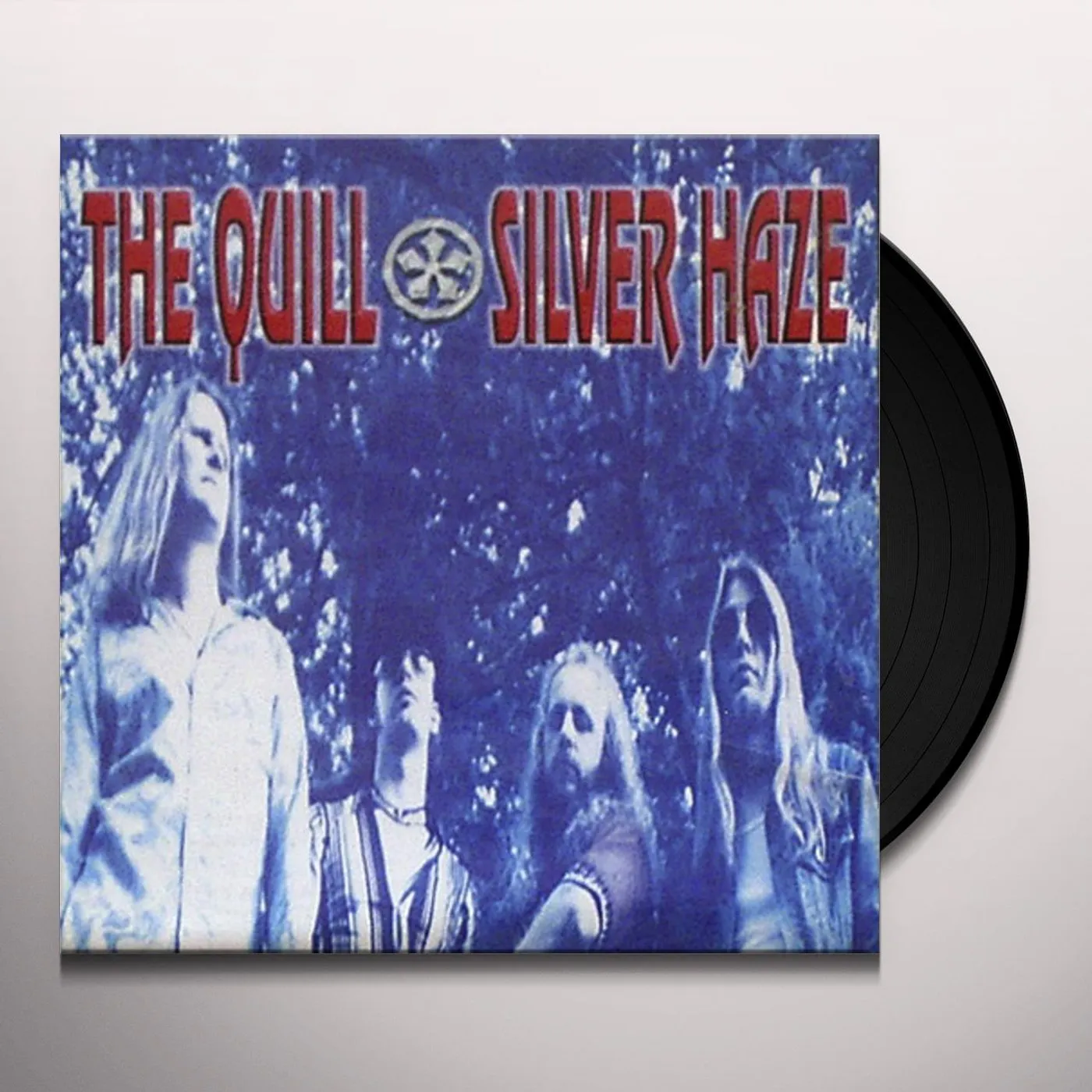 Quill Silver Haze Vinyl Record