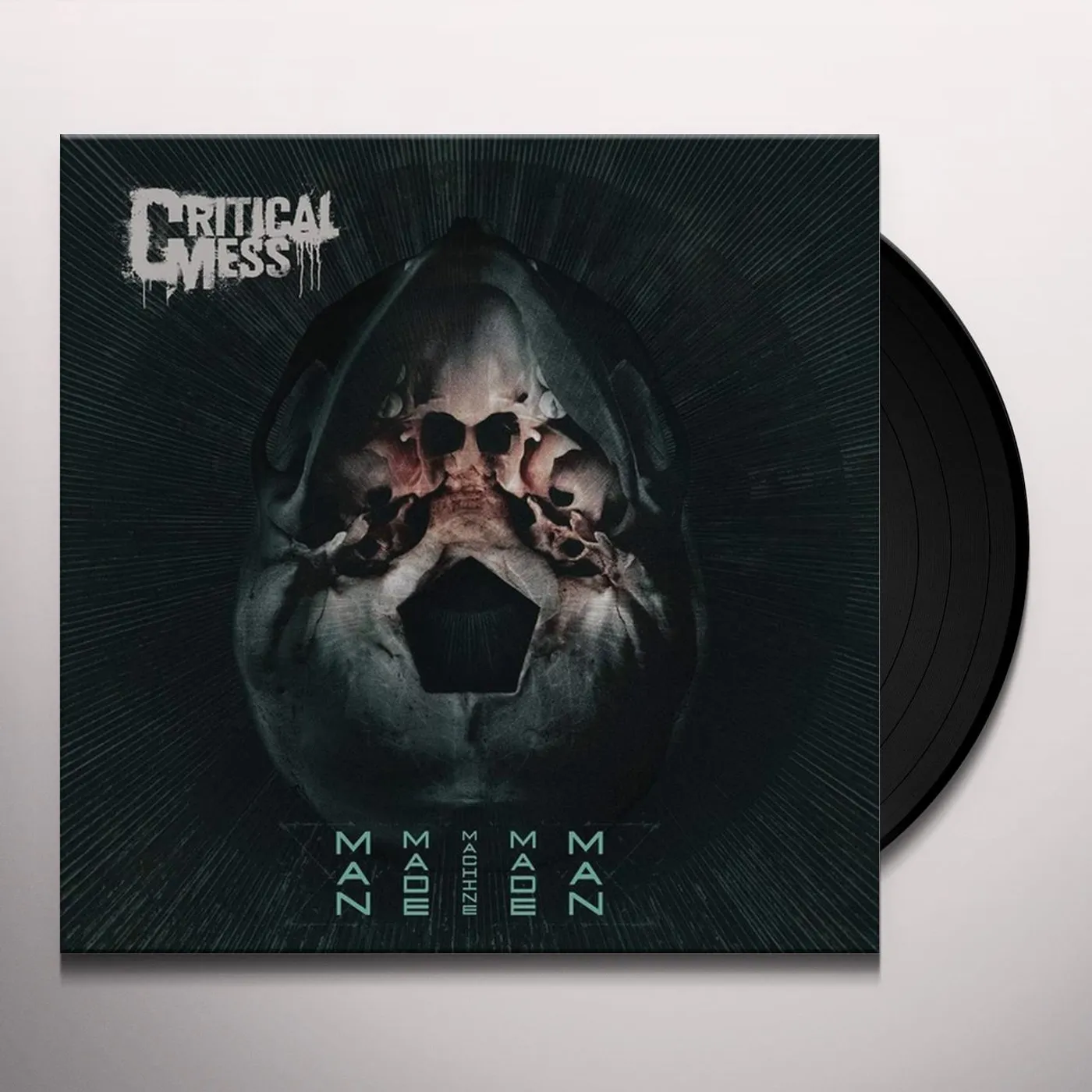 Critical Mess Man Made Machine Made Man Vinyl Record