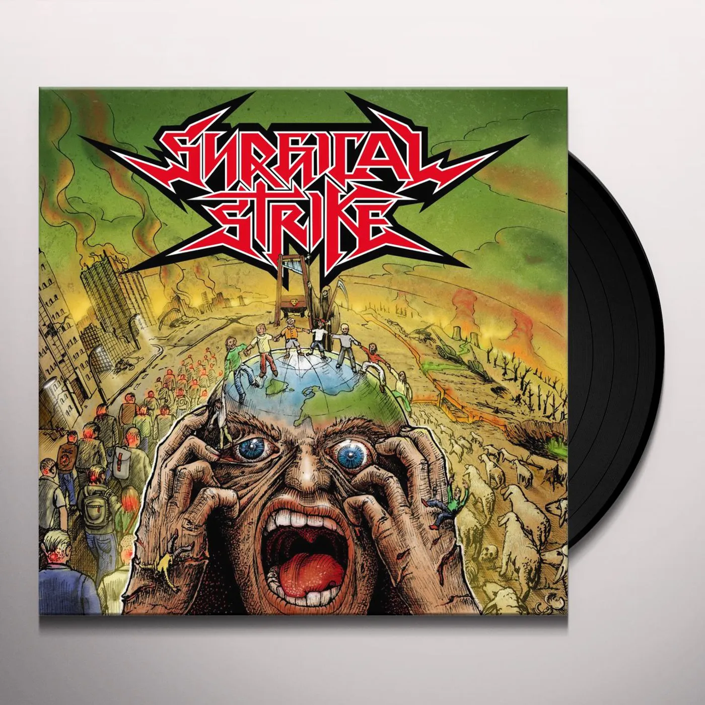 Surgical Strike Part of a Sick World Vinyl Record