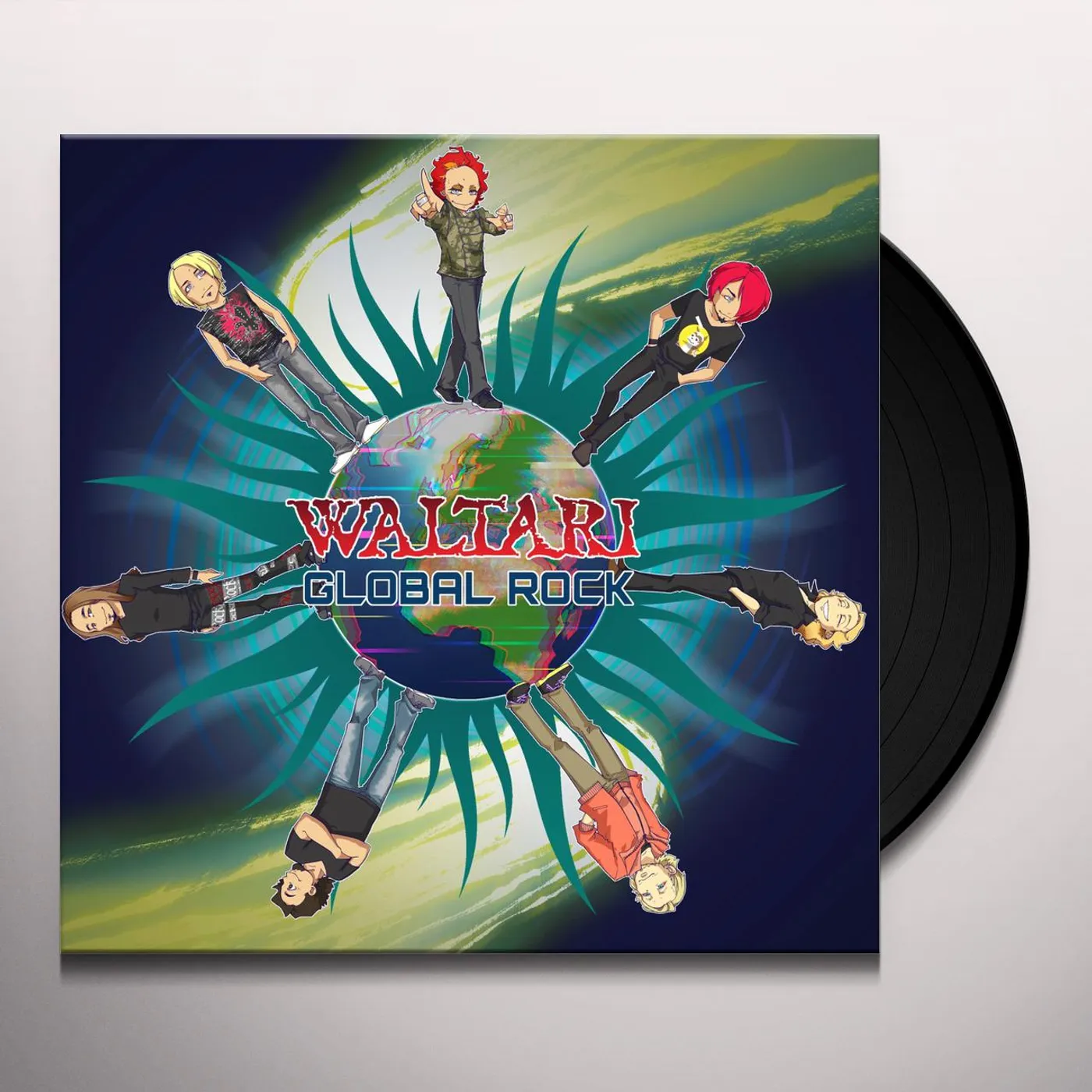 Waltari Global Rock Vinyl Record