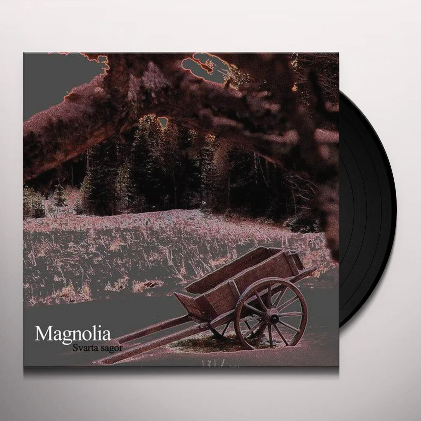 Magnolia Svarta Sagor Vinyl Record
