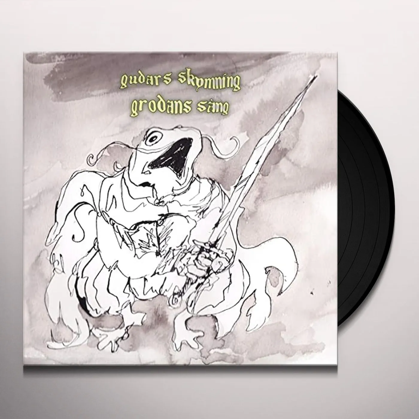 Gudars Skymning Grodans Sang Vinyl Record