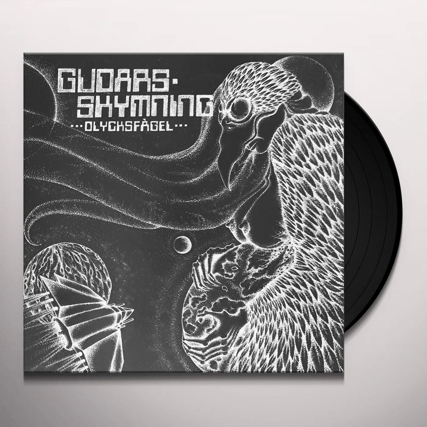 Gudars Skymning Olycksfagel Vinyl Record