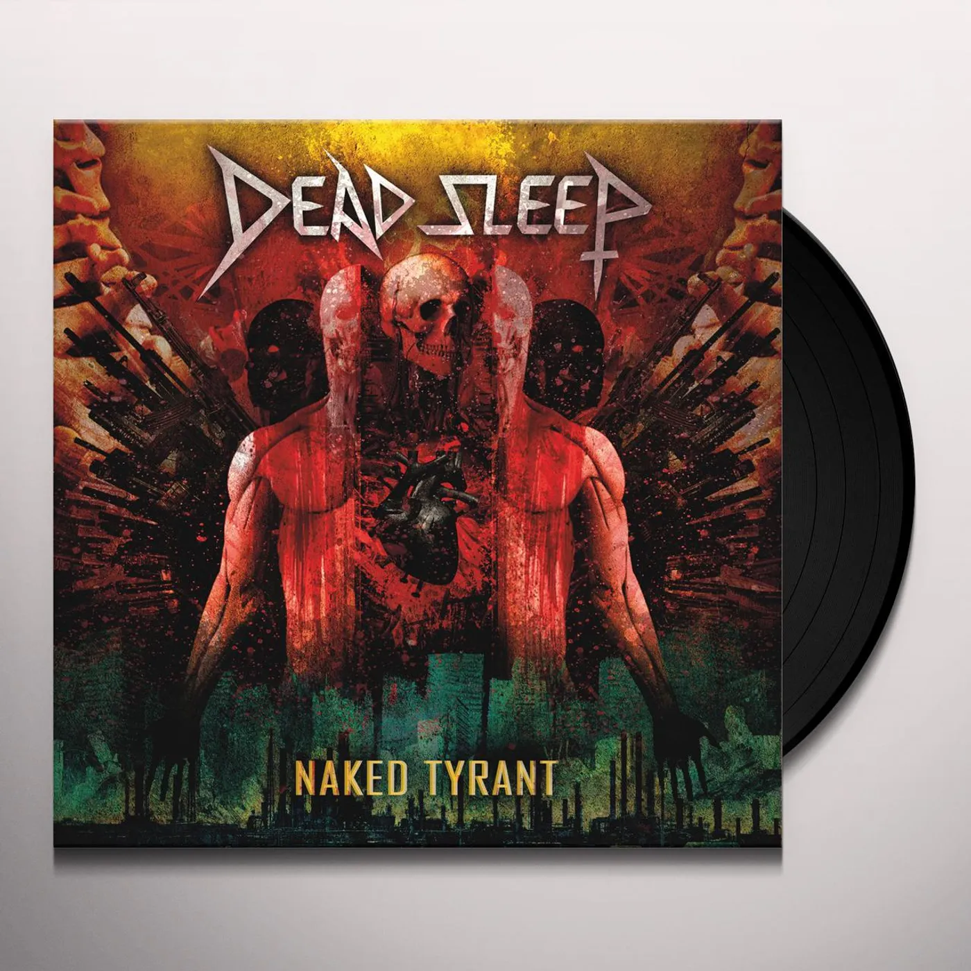 Dead Sleep Naked Tyrant (Black Vinyl) Vinyl Record