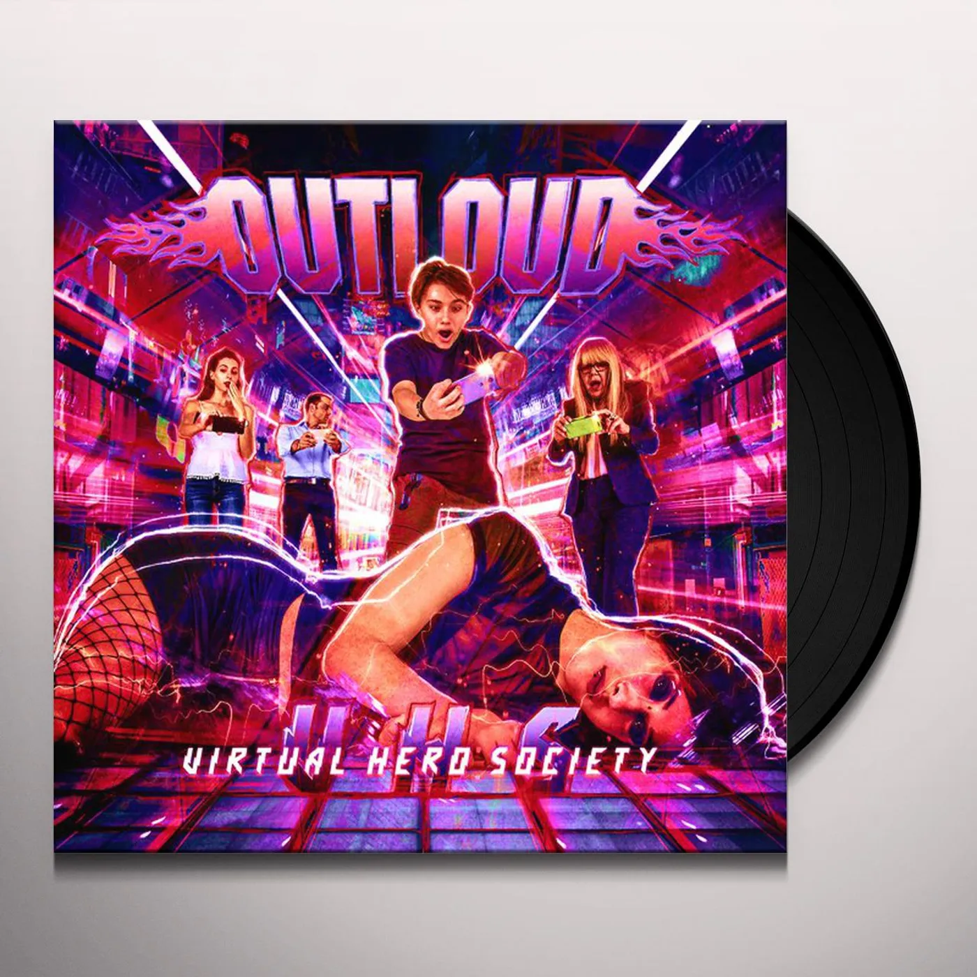 Outloud Virtual Hero Society Vinyl Record