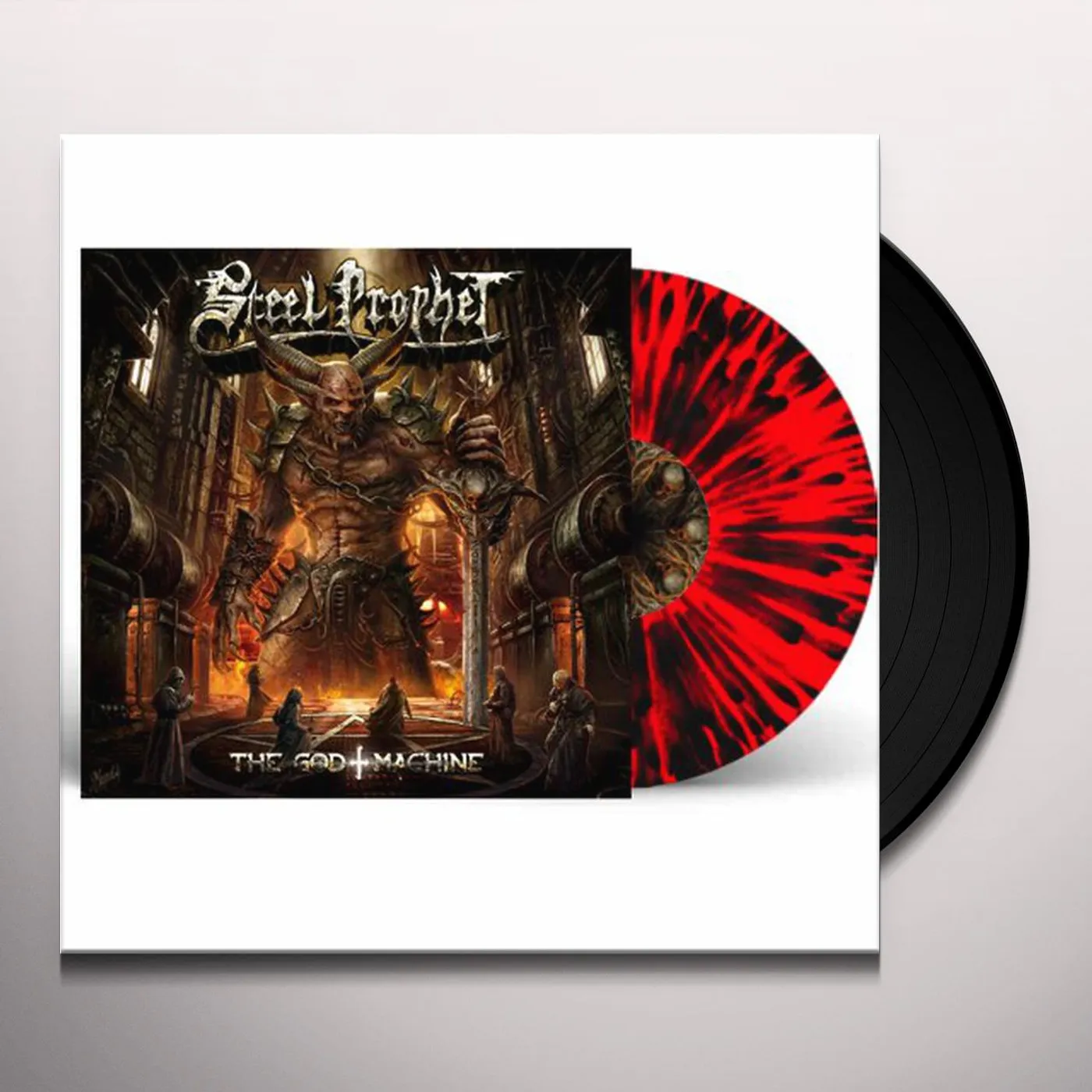 Steel Prophet God Machine Vinyl Record