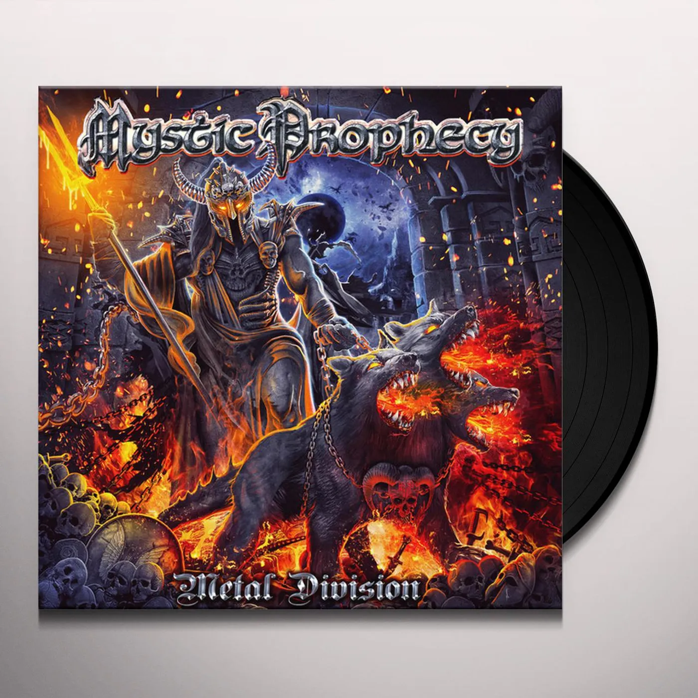 Mystic Prophecy Metal Division Vinyl Record