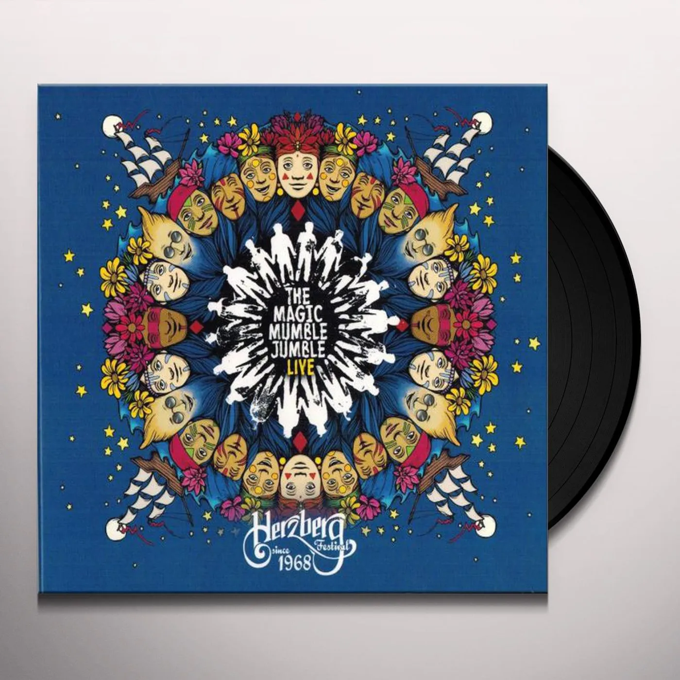The Magic Mumble Jumble Live At Burg Herzberg Festival Vinyl Record