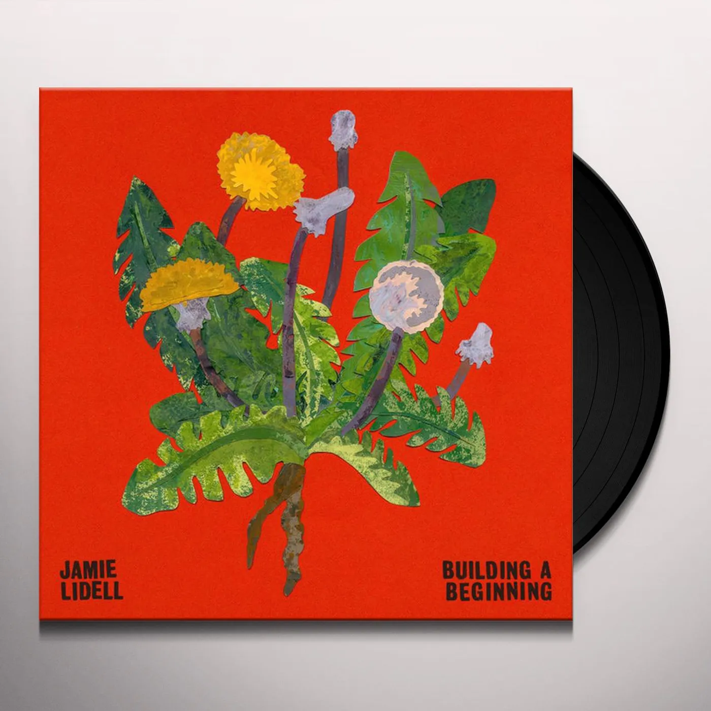Jamie Lidell Building A Beginning Vinyl Record