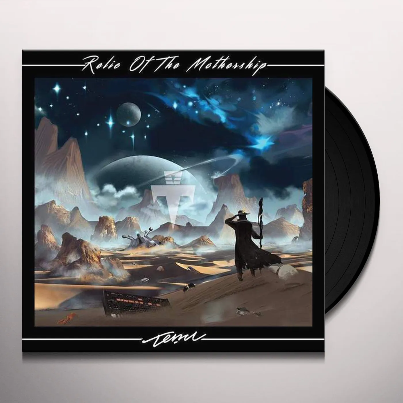 Temu Relic Of The Mothership Vinyl Record