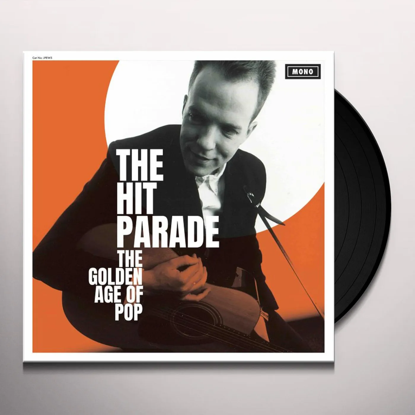 The Hit Parade Golden age of pop Vinyl Record