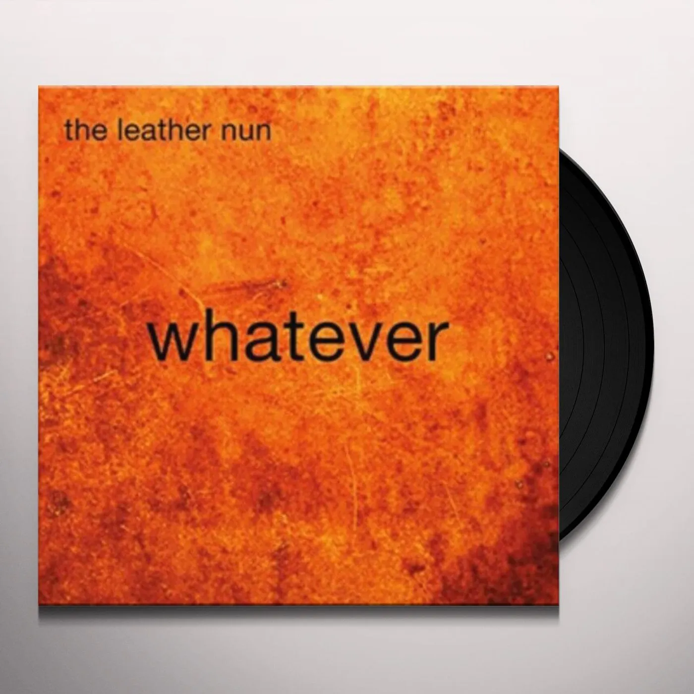 The Leather Nun Whatever Vinyl Record