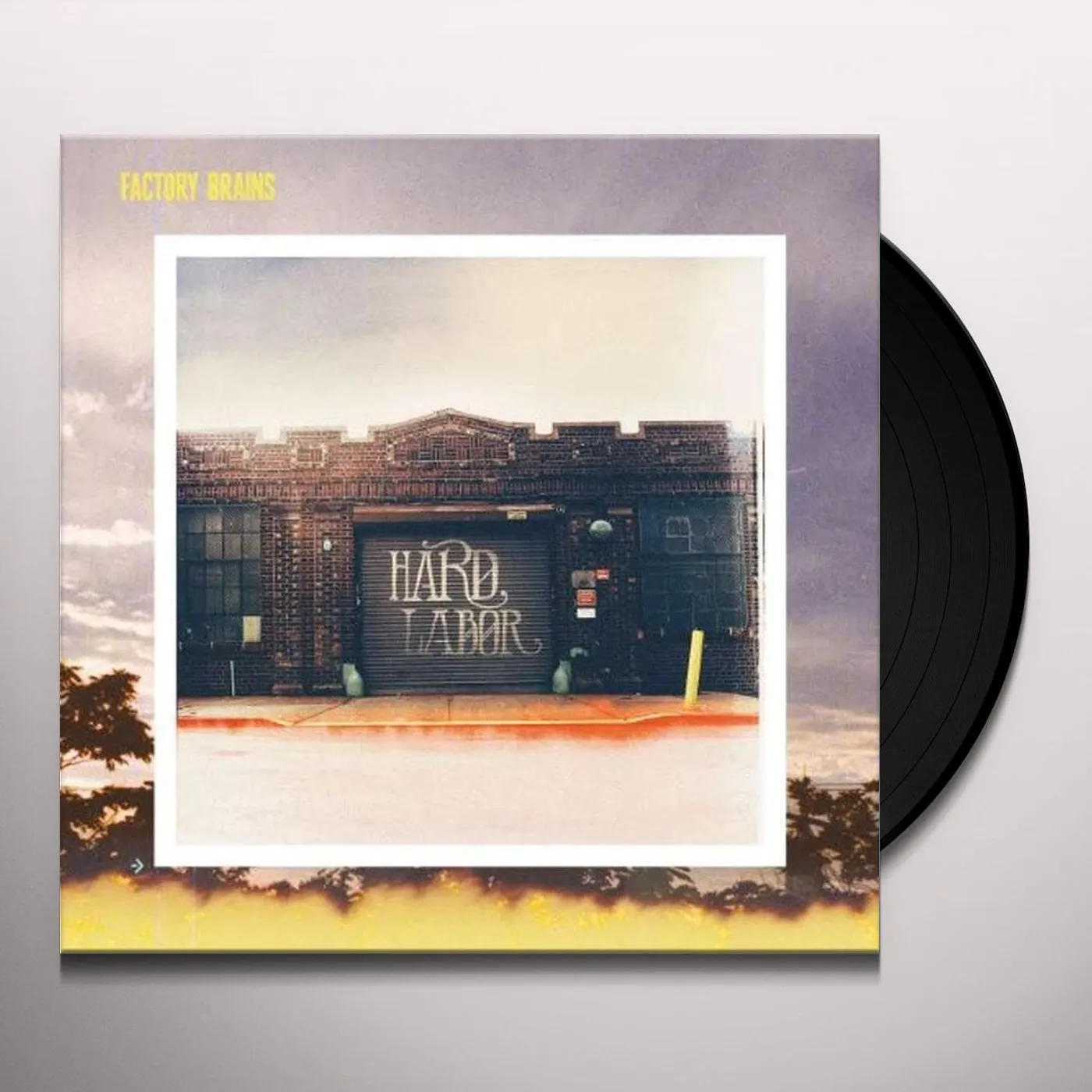 Factory Brains Hard Labor Vinyl Record