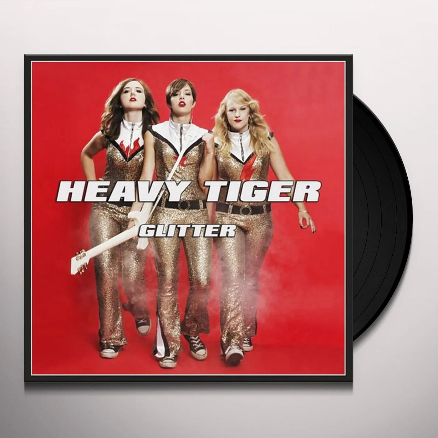 Heavy Tiger Glitter Vinyl Record