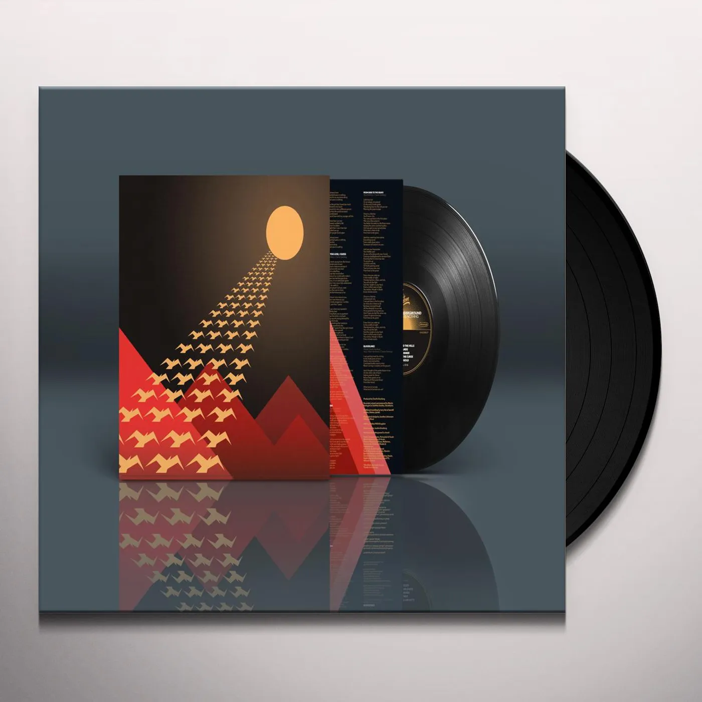 Hellsingland Underground Hundred Years Is Nothing Vinyl Record