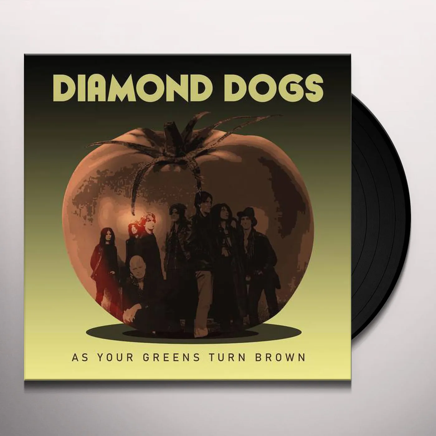 Diamond Dogs As Your Greens Turn Brown Vinyl Record