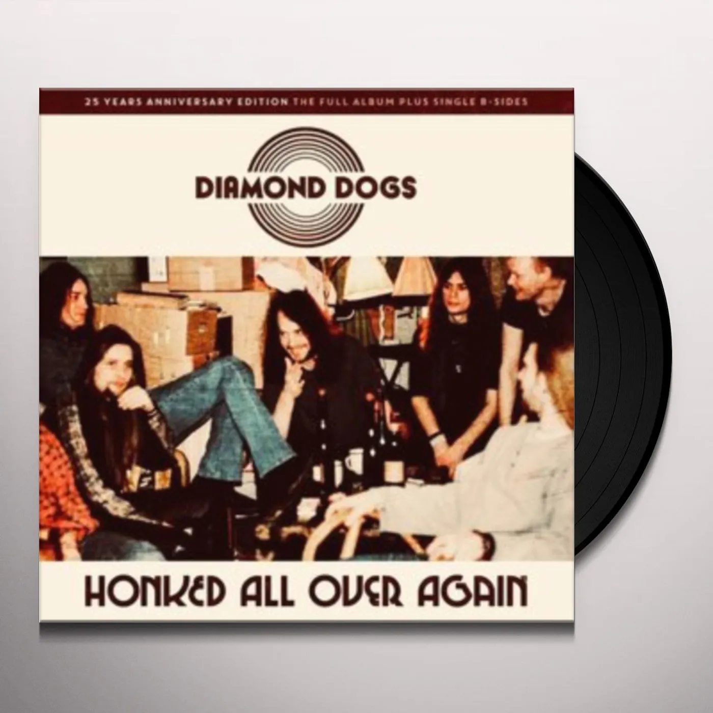 Diamond Dogs Honked All Over Again Vinyl Record