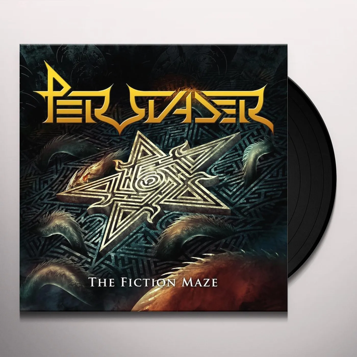 Persuaders Fiction Maze Vinyl Record