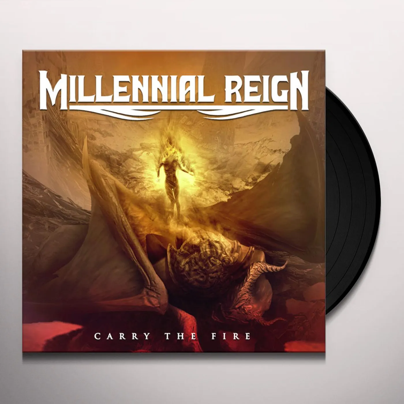 Millennial Reign Carry The Fire Vinyl Record