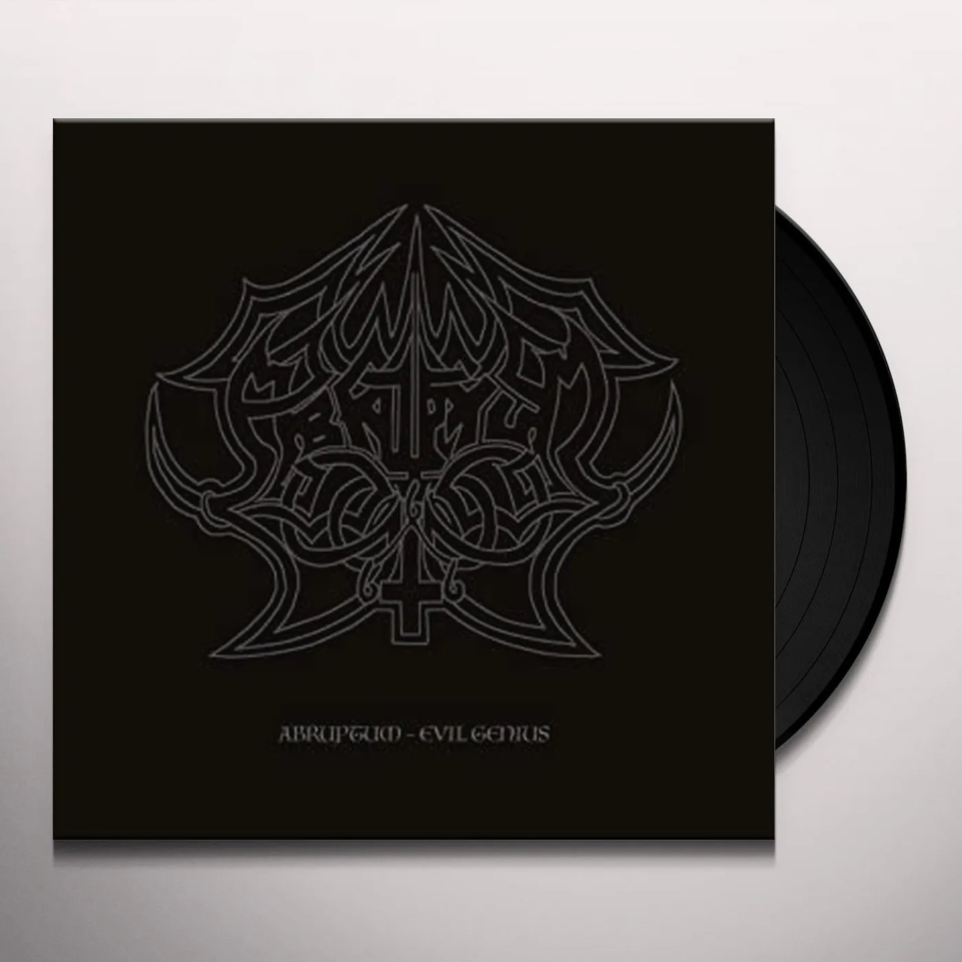 Abruptum Evil Genius Vinyl Record