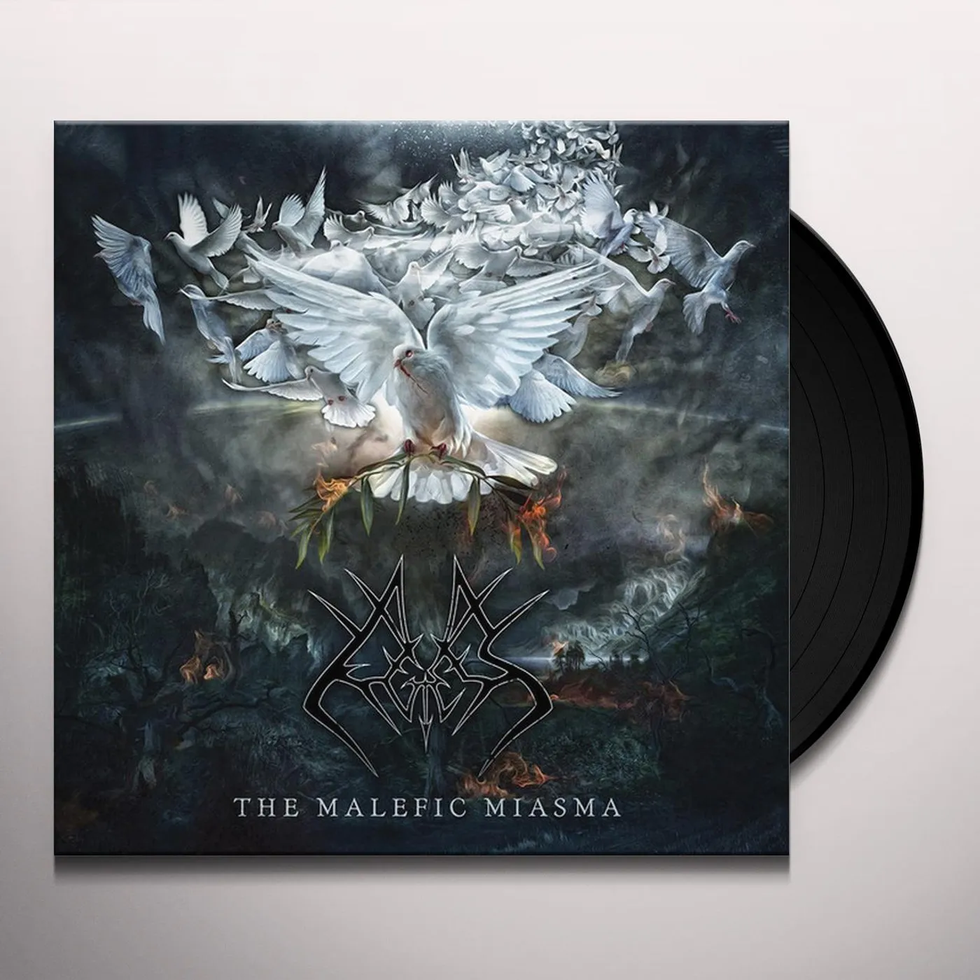 Ages Malefic Miasma Vinyl Record