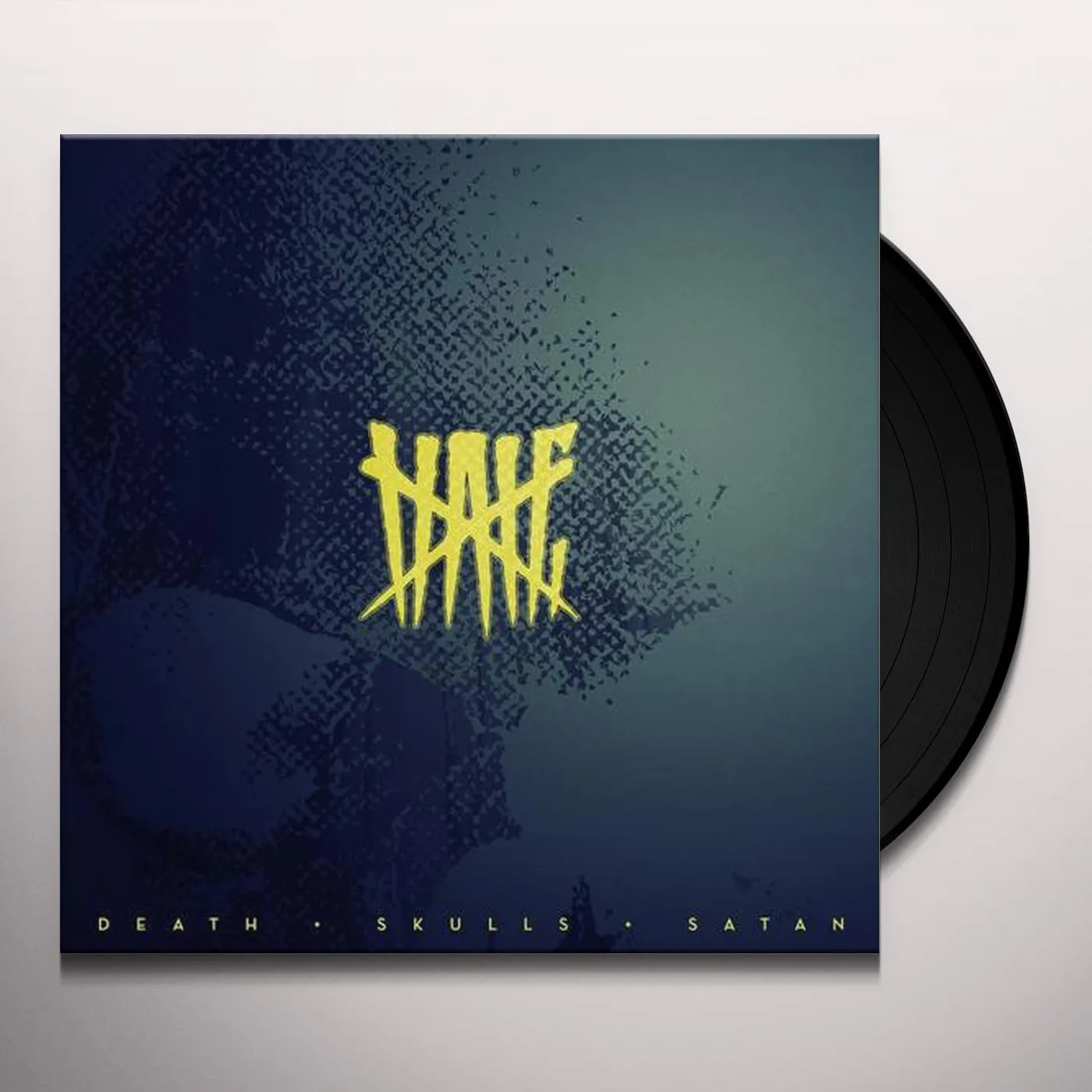 Nale Death. Skulls. Satan. Vinyl Record