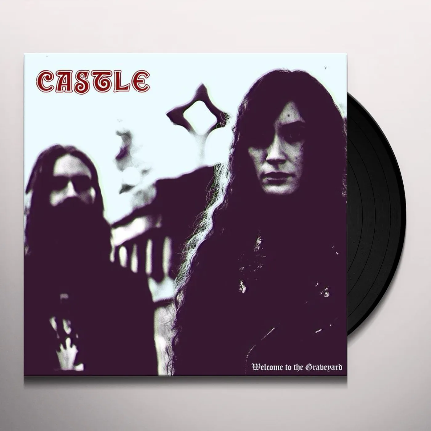 Castle Welcome To The Graveyard Vinyl Record