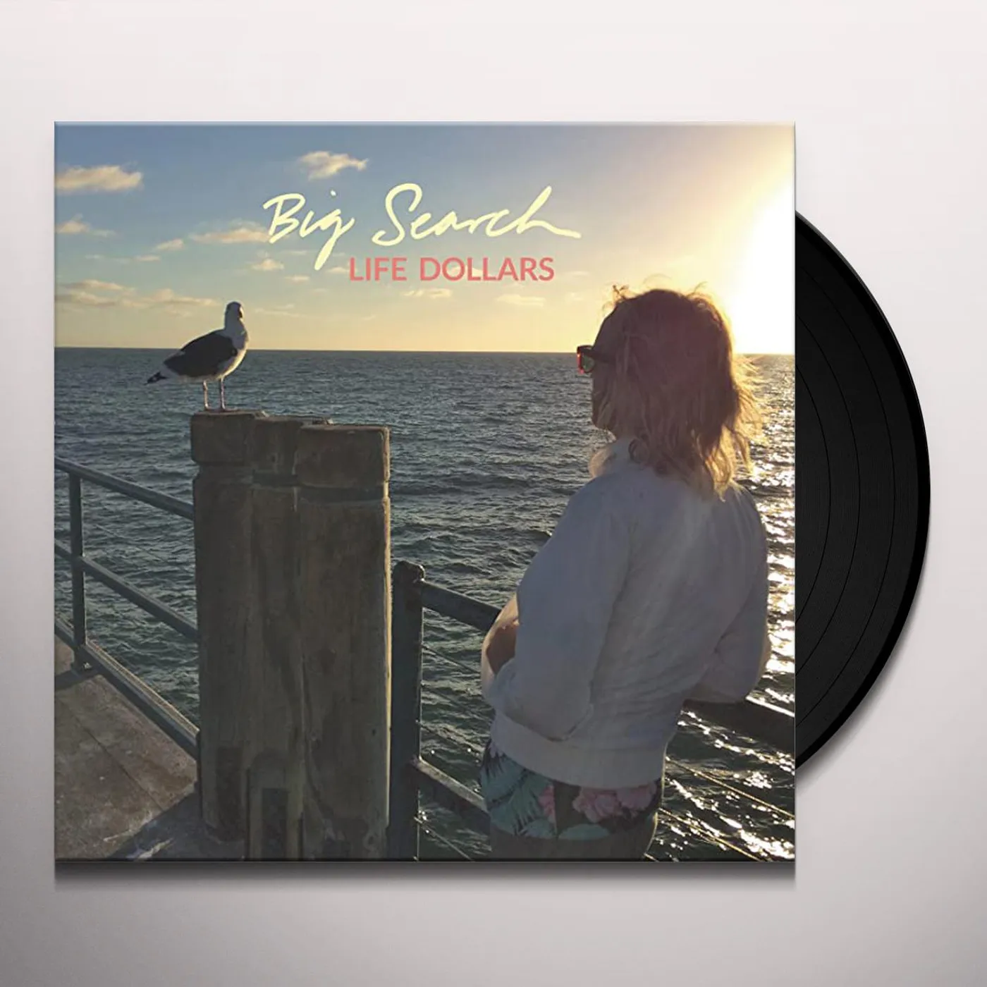Big Search Life Dollars Vinyl Record
