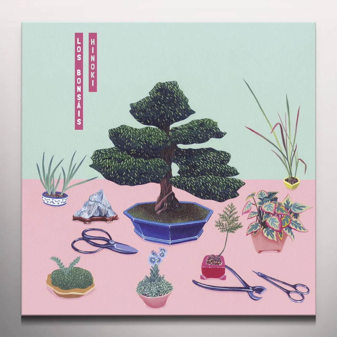 Los Bonsáis Hinoki Vinyl Record